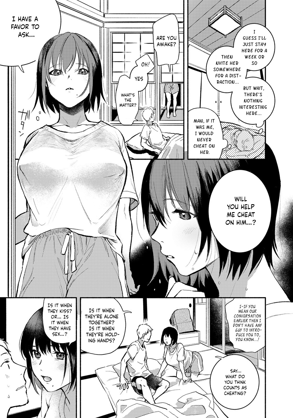 Hentai Manga Comic-Summer With My Sister-In-Law-Read-5